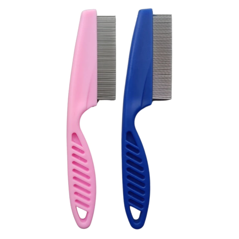 Pente Fino Anti-Pulgas