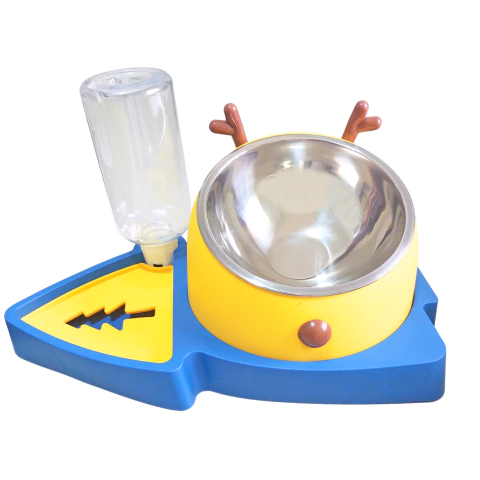 Comedouro e Bebedouro Duplo Cervus