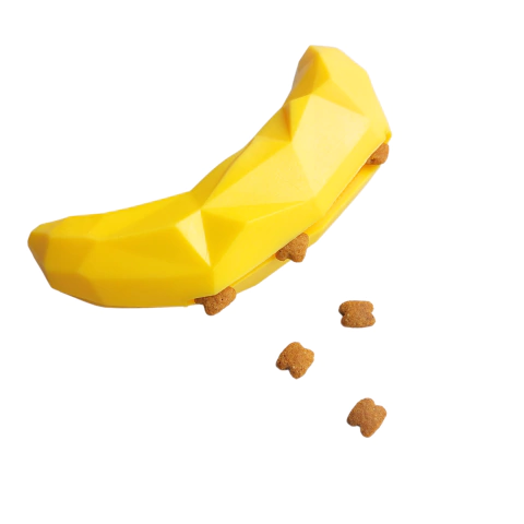 Mordedor Banana Interativo para Cães