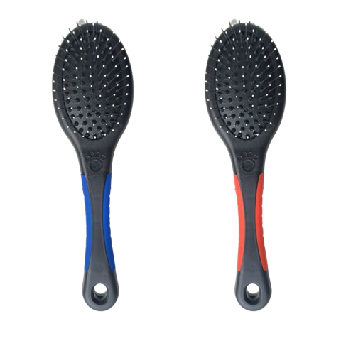 Rasqueadeira escova dupla face
