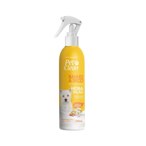 Banho a Seco Pet Clean - Camomila