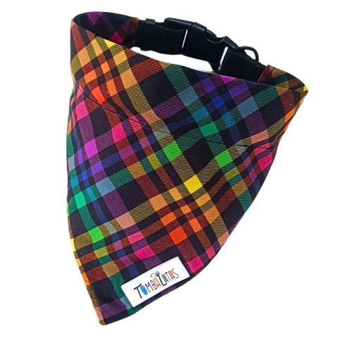 Coleira Bandana - Color Night