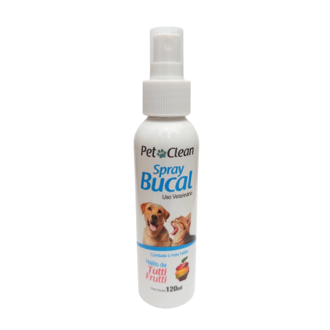 Spray Bucal Pet Clean sabor Tutti Frutti