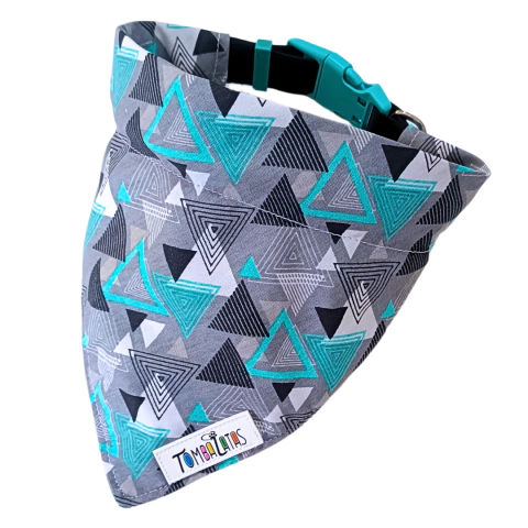 Coleira Bandana - Triangles