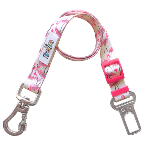 Cinto de Segurança Tombalatas - Flamingo