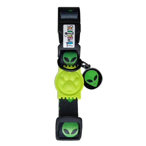 Coleira Gatos - Alien