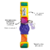 Coleira Gatos - Fiesta - comprar online