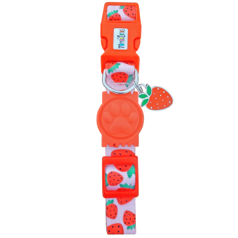 Coleira Tombalatas - Morango - comprar online