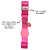 Kit Passeio Tombalatas - Deep Pink - Tombalatas