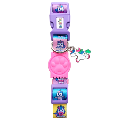 Coleira Tombalatas - Unicórnio - comprar online