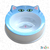 Comedouro e Bebedouro de gatinho animado - Azul - comprar online