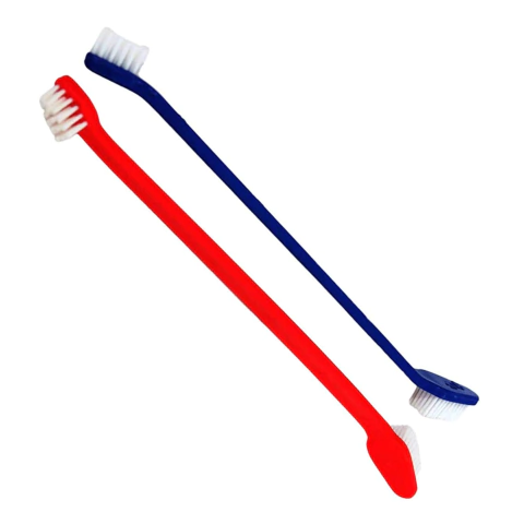 Kit Escova Dental Dupla Cabo Longo