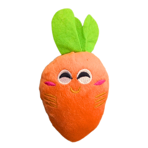 Mordedor Pelúcia Cenourinha