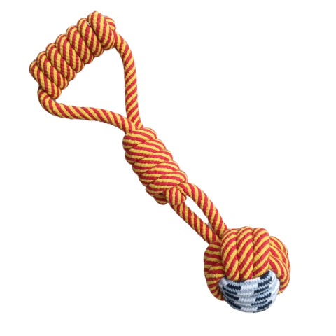 Cabo de Guerra com Bola de corda Grande