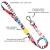 Peitoral H e Guia Tombalatas - Joy - comprar online