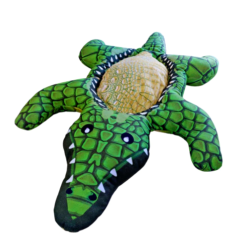 Caminha animalesca ZooNap - Jacaré