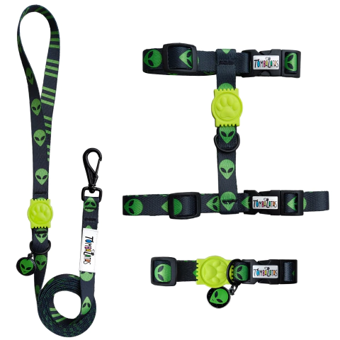 Kit Passeio Gatos - Alien