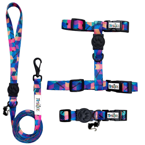 Kit Passeio Gatos - Cubos