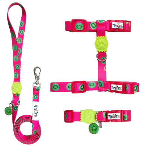 Kit Passeio Gatos - Kiwi