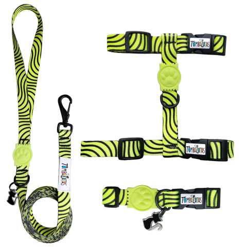 Kit Passeio Gatos - Neon