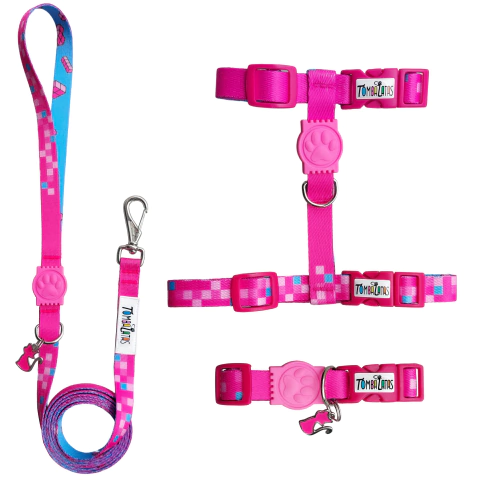 Kit Passeio Gatos - Pixels