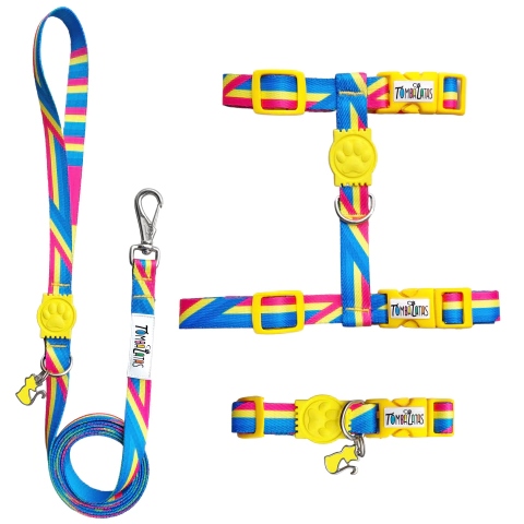 Kit Passeio Gatos - Summer