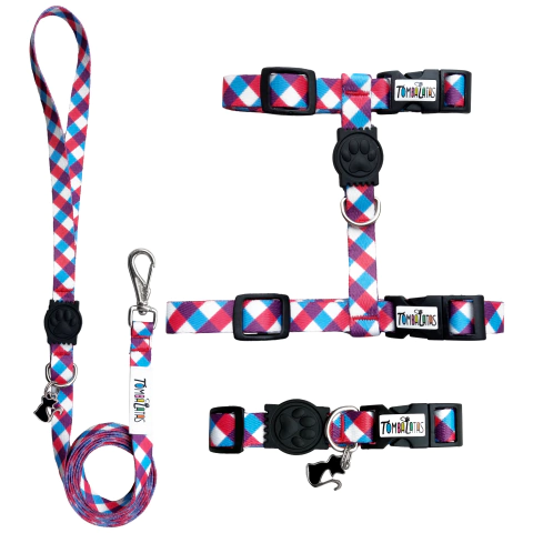 Kit Passeio Gatos - Xadrez