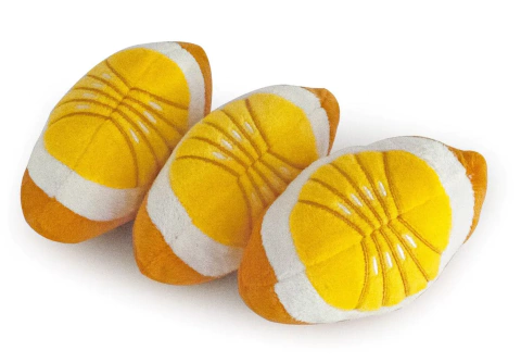 Mordedor de pelúcia Laranjinha