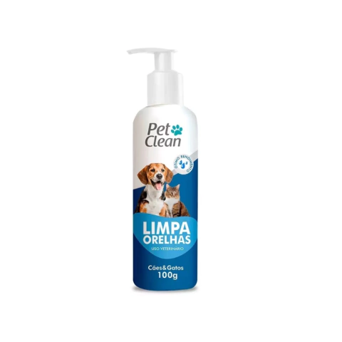 Spray Higienizador Limpa Orelhas Pet Clean