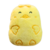 Pelúcia animal crocante - loja online