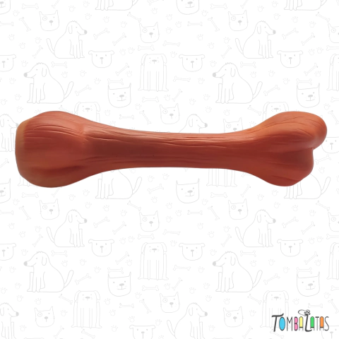 Mordedor Osso de borracha com apito