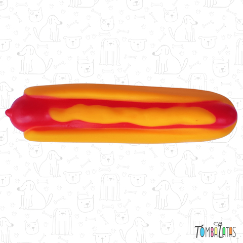 Mordedor Hot-Dog com apito