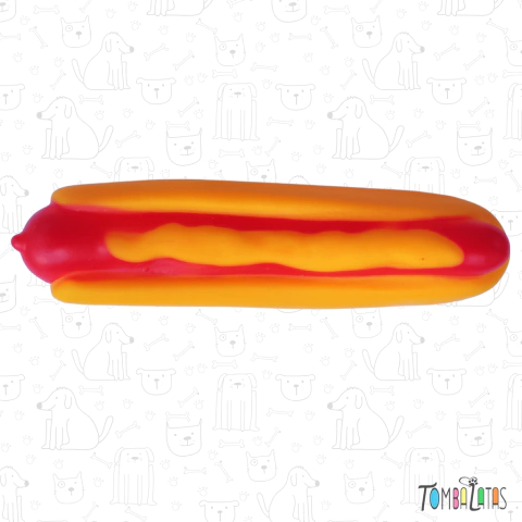 Mordedor Hot-Dog com apito