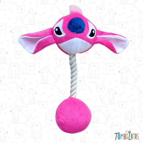 Mordedor de pelúcia ETzinho