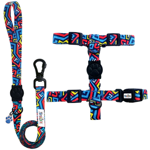 Peitoral H e Guia Tombalatas - Graffiti - comprar online