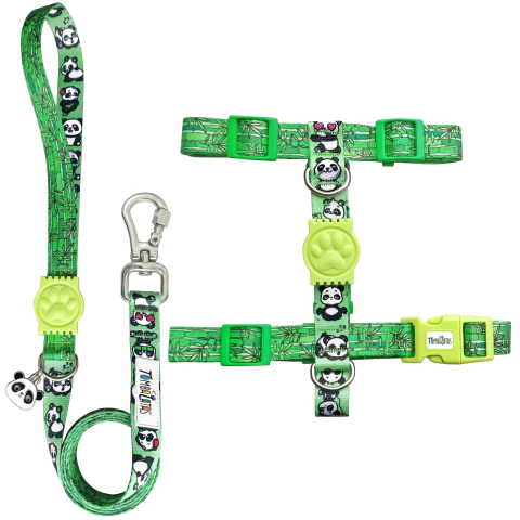 Peitoral H e Guia Tombalatas - Panda