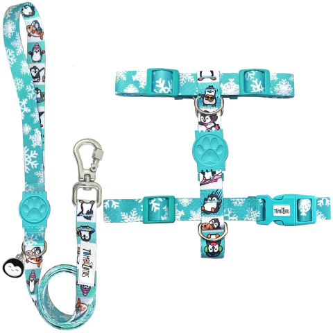 Peitoral H e Guia Tombalatas - Pinguim - comprar online