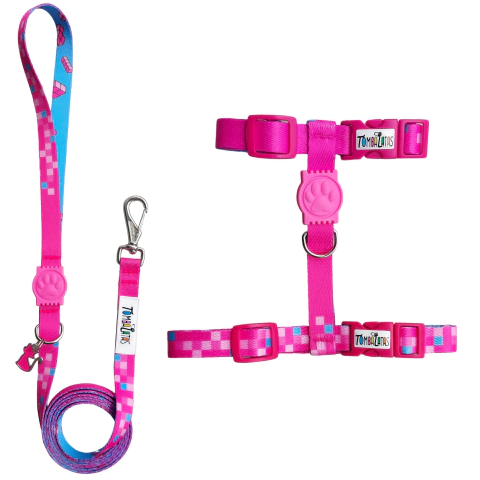 Peitoral H e Guia Gatos - Pixels