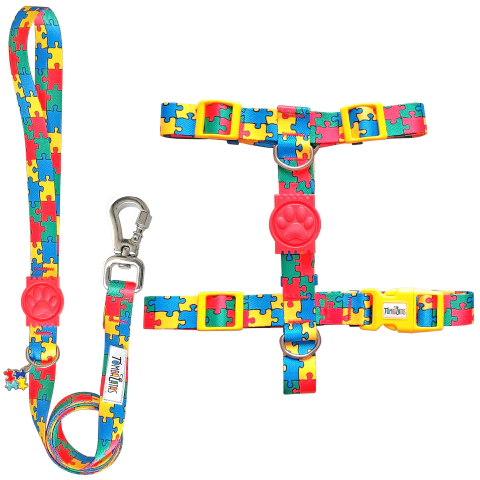 Peitoral H e Guia Tombalatas - Puzzle - comprar online