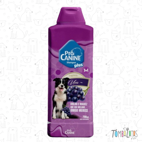 Shampoo 7 em 1 Pró Canine - Uva