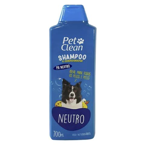 Shampoo e Condicionador Pet Clean - Neutro