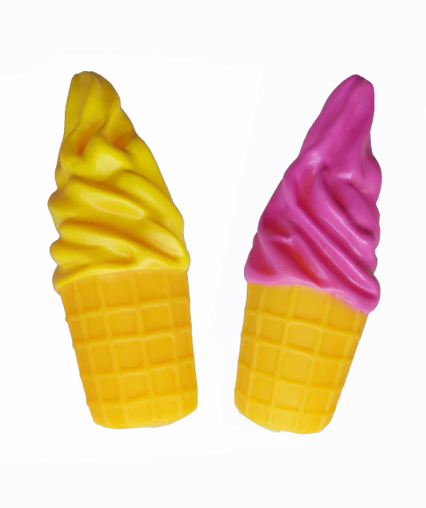 Mordedor de borracha Sorvetinho