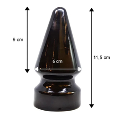 Plug anal grande negro Max 11,5x6 - comprar online