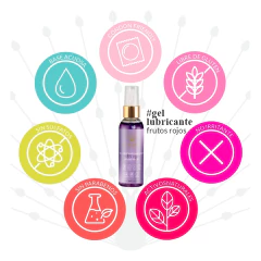 Gel lubricante saborizado frutos rojos en internet