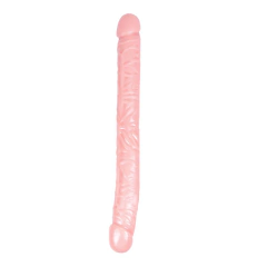 Doble dildo largo flexible 40x4 - comprar online