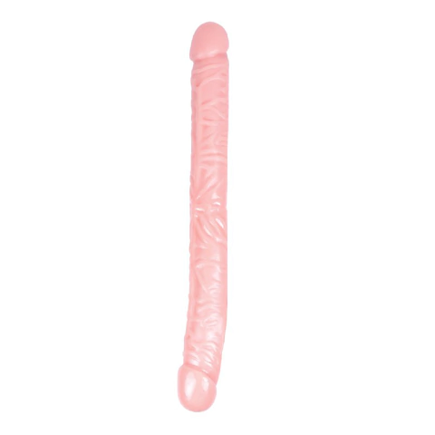 Doble dildo largo flexible 40x4 - comprar online