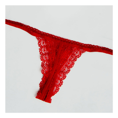 Colaless abierta rutera roja elastizada - comprar online