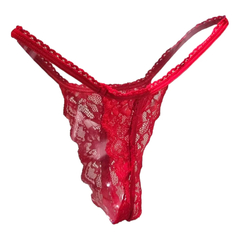 Colaless abierta rutera roja elastizada en internet