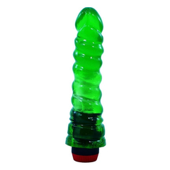 Dildo tornado con vibración regulable - comprar online