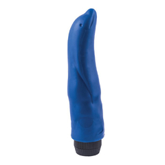Vibrador delfín azul